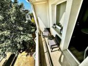 KMHosting Zentrum Luxe Apartment Balkon