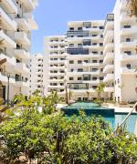 Studio vue sur mer avec piscines à Ocean Park Zenata