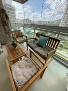 Amplo e Aconchegante Apto na Barra Olímpica