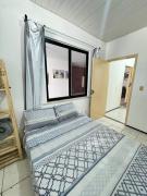 Ap 2 quartos em bairro nobre com garagem