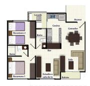 Condo Habitalia Paraiso Equipado Cancun