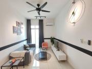 M 2-7pax 200mbpswifi near Mrt Lrt HKL IJN
