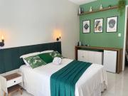 Estúdio com Lavanderia, Cobertura, Em frente ao metrô, Lapa, Aeroporto SDU e 5 minutos do Consulado Americano