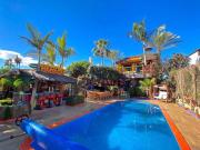 Kokomo on the beach with heated swimming pool