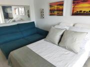 Estudio en residencial Los Maites, primera línea playa.