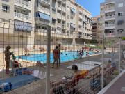 Luxury beach apartment