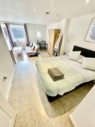 Cambridge City Centre Studio, Sleeps 3