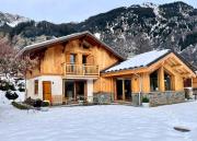 Chalet La Clarée avec grande terrasse et jardin plein sud