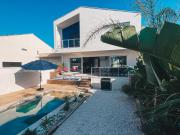 Villa avec piscine à Carnon Plage à 20m de la plage idéale pour 8 à 10 personnes