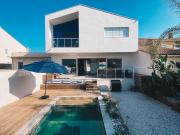 Villa avec piscine à Carnon Plage à 20m de la plage idéale pour 8 à 10 personnes