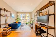 Elegant 1BR Apartment, 5 Min Limehouse DLR Station
