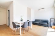 Superbe 2 pièces 52 m2 refait à neuf Boulogne Nord - Superb brand new 1 bedroom appartement North of Boulogne