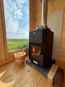 Luxe vakantiehuis in dijkboerderij