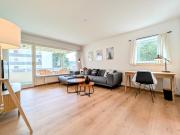 Sonniges Apartment mit 3 Schlafzimmern & Balkon mit Bergblick