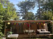 Beautiful tinyhouse sea dune and camping bakkum