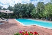 Santa Colomba House, Siena, Nature And Pool