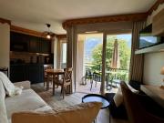 Studio La Baie des Voiles vue lac et montagne