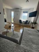 Panorama view apartment