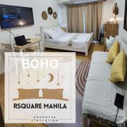 Boho Rsquare Manila - with Pool Access