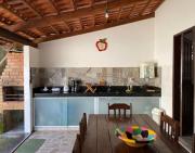 Casa rua principal Barra do Gil