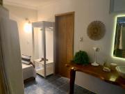 Suíte frente mar e pés na areia