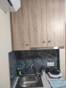 Light Blue Paralia Apartments