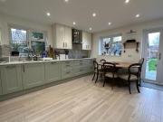 Three bedroom house in rural village