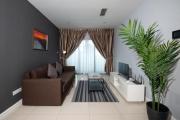 High Floor Suasana Suites 5 in JB City with WiFi