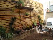 Centrico apartamento familiar con patio privado