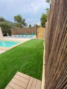 Charmante Villa individuelle Niçoise avec piscine privée proche Monaco