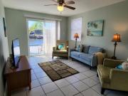 Paddle in the sunset with Manatee