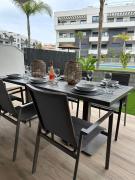 Vamos valentino golf with garden and Pool view