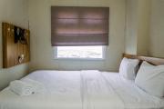 Spacious and Comfy 1BR at Green Pramuka City Apartment By Travelio