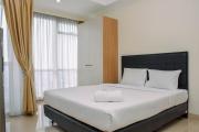 Great Deal and Comfy Studio at Menteng Park Apartment By Travelio