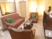 Quiet, conveniently-located, south Kolkata, 3-bedroom, 3-bathroom comfortably furnished apartment