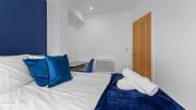 Imperial Quarters Luxury 2 Bed Apartment in Birmingham City centre Snow Hill Perfect for business, leisure and family stays