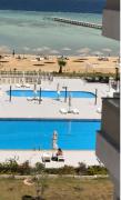 Hurghada-Scandic Resort-The Diamond Of Scandic Apartment -Sea veiw&Sandy Beach Just Downstairs