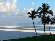 On The Sand Peaceful Great Sunsets Paradise