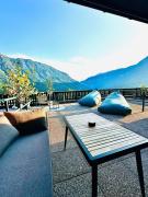 Das Alpenzeit Appartement mit Just Private Terrasse