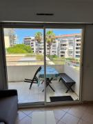 Terrasse près de la plage