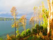 Acogedora pieza privada en casa frente al mar y al parque el Pudu