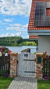 Lake House Podwilczyn with sauna, beach, amazing view, forests and bikes