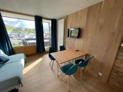 Studio rénové 2 adultes 2 enfants - Tignes Lavachet - Vue Montagne plein sud