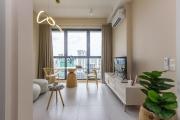 Designer Suites 2BR Apartment in Penang near George Town Self Check-In WiFi Partial Seaview