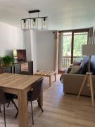 Appartement chaleureux au coeur de la station La foux dAllos