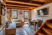 Balcon de lArve - Charming Duplex in Chamonix Centre