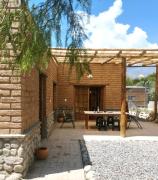 Casa rural, vista al cerro