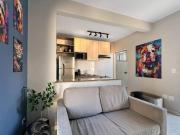 Espaçoso Apartamento com Churrasqueira Expo Imig