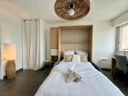 la voile de mer - studio tout confort proche plage