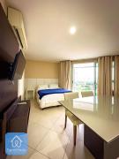 Apartamento completo e luxuoso no Mundo Plaza